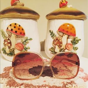 RARE Vtg 1970s Sunglasses -MADE IN GERMANY